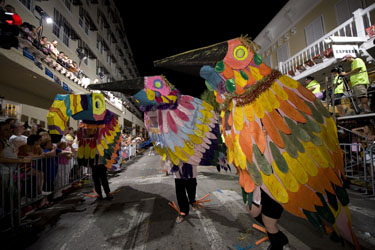 Fantasy Fest Parade 2010 photo - Duval Street, Key West